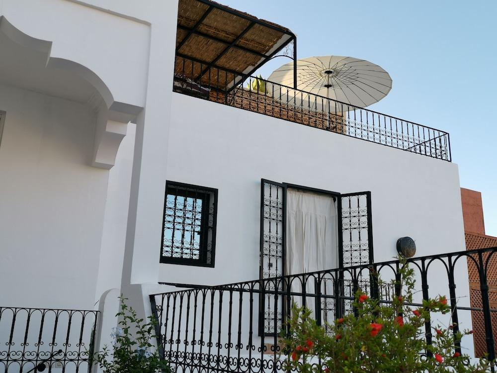 Riad Ajmal Hotel Marraquexe Exterior foto