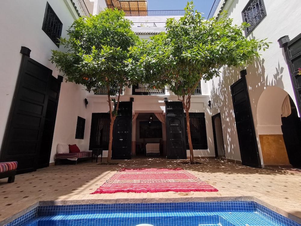 Riad Ajmal Hotel Marraquexe Exterior foto