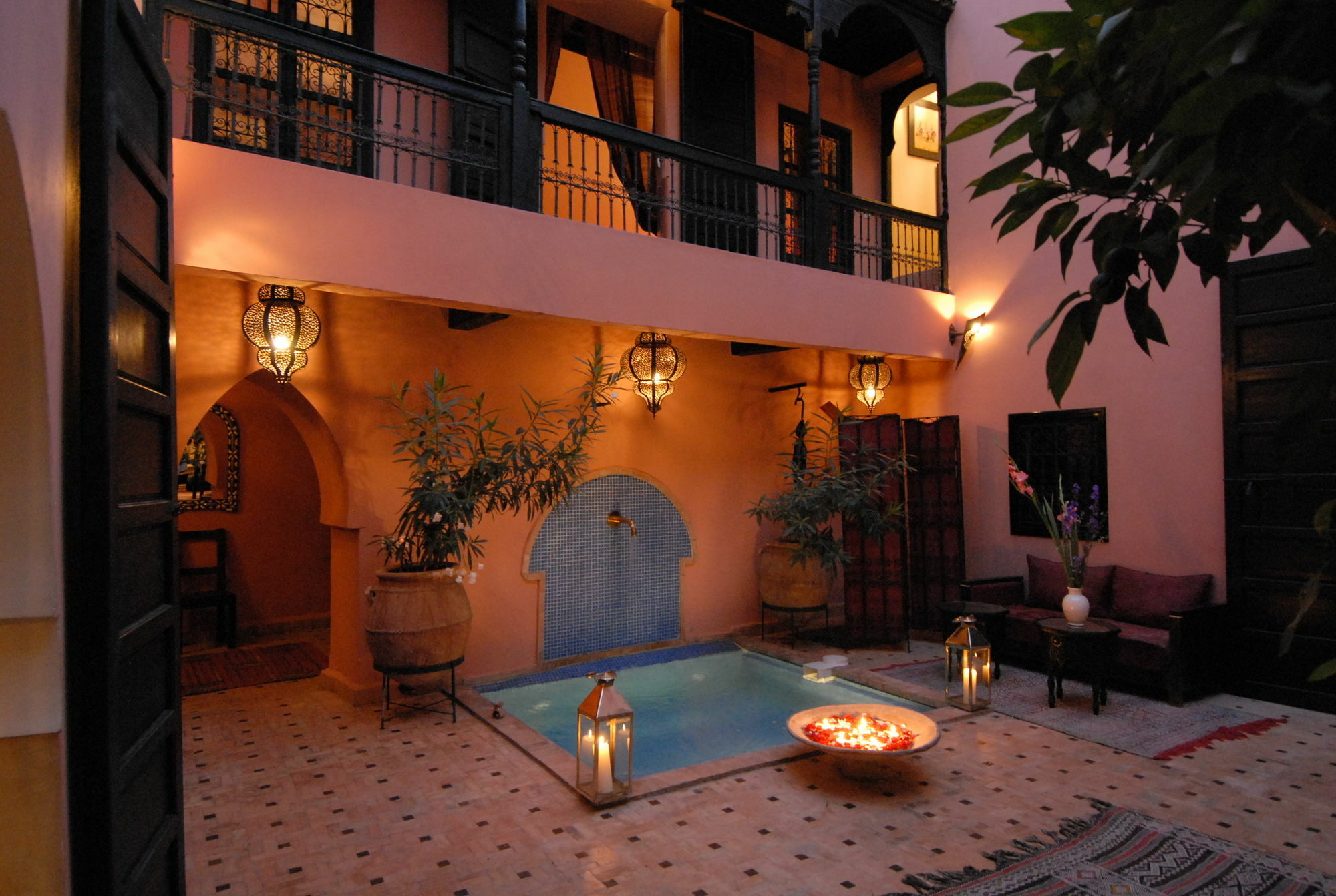 Riad Ajmal Hotel Marraquexe Exterior foto