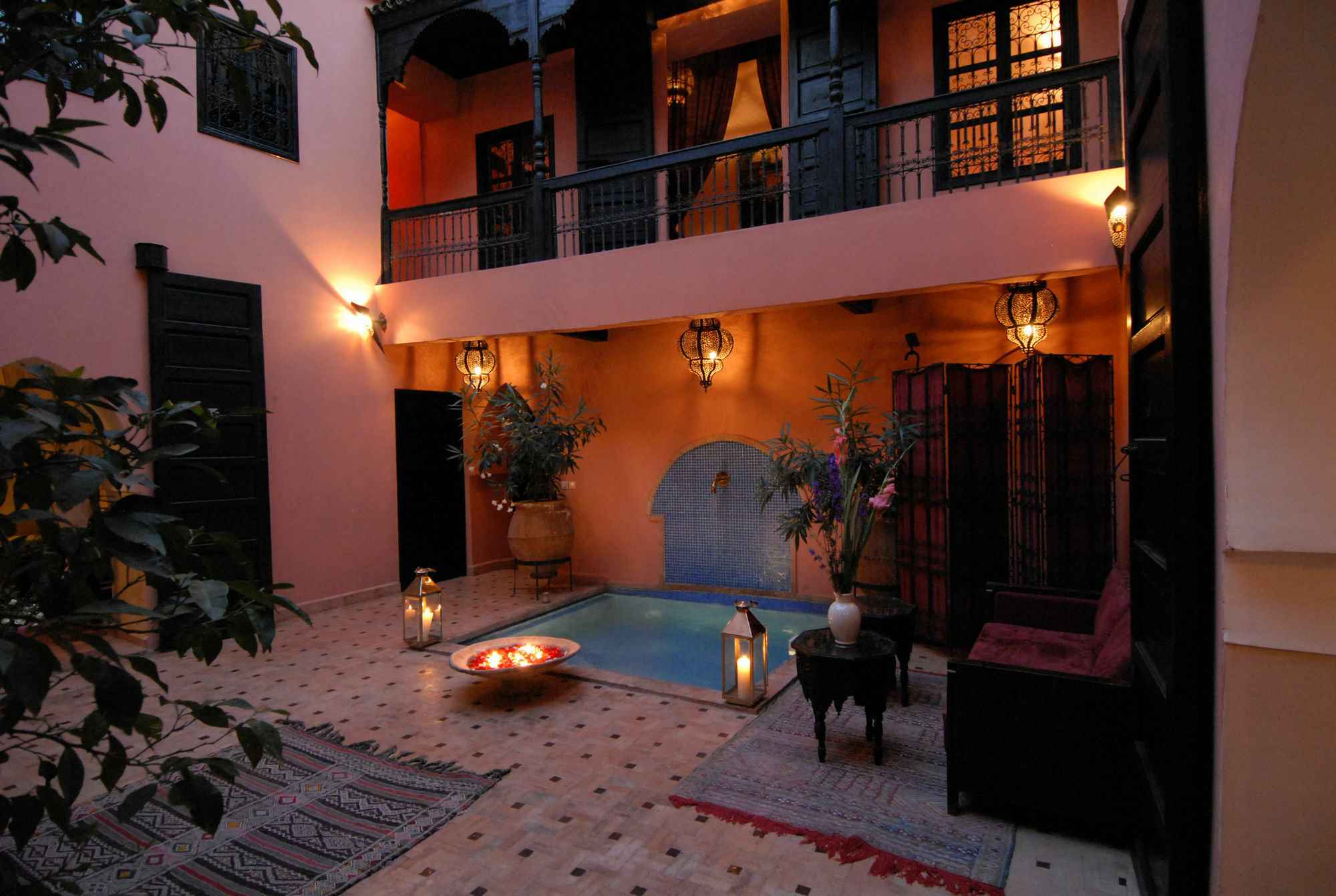 Riad Ajmal Hotel Marraquexe Exterior foto